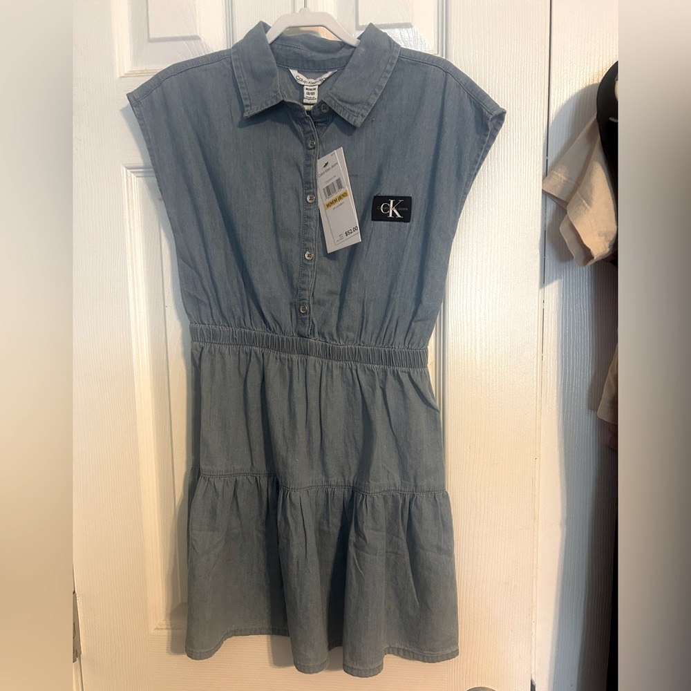 Girls Calvin Klein dress